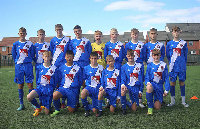 Salvesen FC Team Photo
